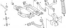 529 р. Полиуретановая втулка стабилизатора задней подвески Точка Опоры  Mercedes-Benz ML class  W163 (1997-2001). Увеличить фотографию 2