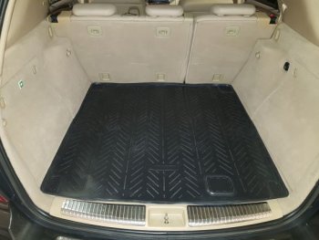 1 199 р. Коврик в багажник Aileron  Mercedes-Benz ML class  W164 (2005-2011). Увеличить фотографию 3
