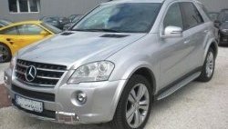 8 449 р. Накладки на колёсные арки CT Mercedes-Benz ML class W164 дорестайлинг (2005-2008) (Неокрашенные). Увеличить фотографию 12