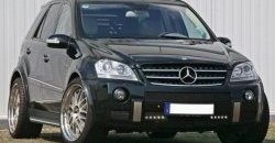 8 449 р. Накладки на колёсные арки CT Mercedes-Benz ML class W164 дорестайлинг (2005-2008) (Неокрашенные). Увеличить фотографию 4