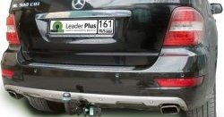 7 449 р. Фаркоп Лидер Плюс.  Mercedes-Benz ML class  W164 (2005-2011) (Без электропакета). Увеличить фотографию 1