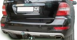 19 899 р. Фаркоп NovLine  Mercedes-Benz ML class  W164 (2005-2011). Увеличить фотографию 1