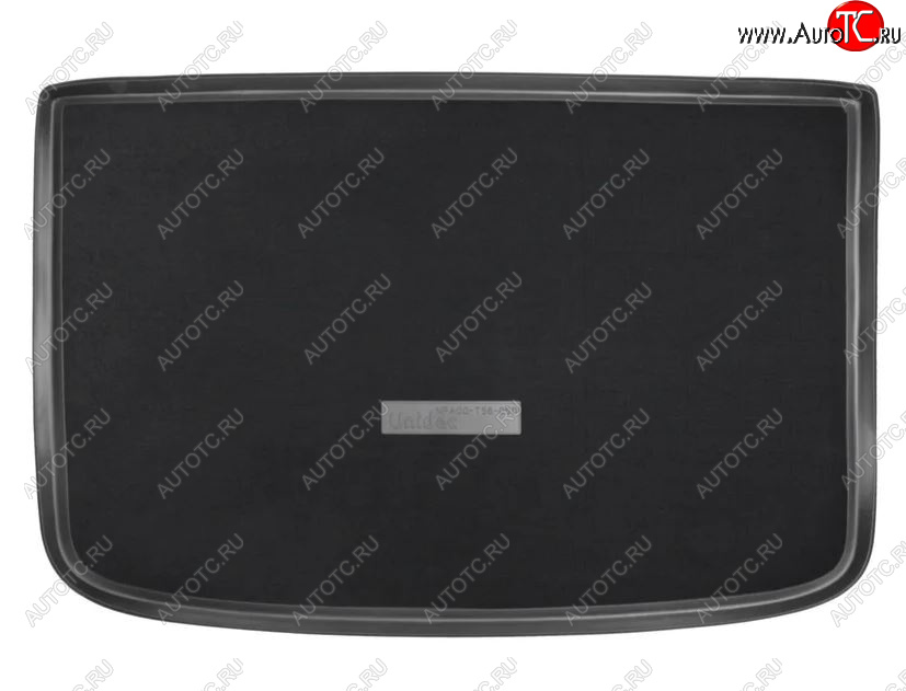 2 789 р. Комбинированый коврик багажника Unidec  Mercedes-Benz A class  W176 (2012-2015) (Черный)