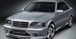 13 049 р. Передний бампер CT  Mercedes-Benz C-Class  W202 (1993-2001) (Неокрашенный). Увеличить фотографию 1