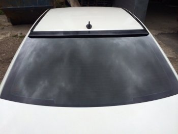 2 799 р. Козырек на заднее стекло АВТОКРАТ  Mercedes-Benz C-Class  W204 (2007-2015) (Неокрашенный). Увеличить фотографию 4