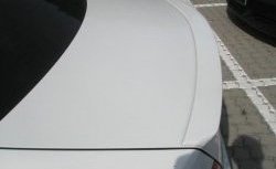 4 499 р. Лип спойлер AMG Style  Mercedes-Benz C-Class  W204 (2007-2015) (Неокрашенный). Увеличить фотографию 5