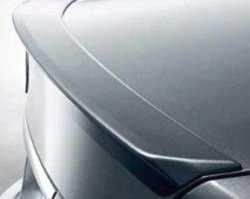 4 499 р. Лип спойлер AMG Style Mercedes-Benz C-Class W204 дорестайлинг седан (2007-2011) (Неокрашенный). Увеличить фотографию 1