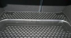 1 599 р. Коврик в багажник Element (полиуретан) (рестайлинг).  Mercedes-Benz C-Class  W204 (2007-2015). Увеличить фотографию 2