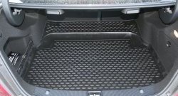 1 599 р. Коврик в багажник Element (полиуретан) (рестайлинг).  Mercedes-Benz C-Class  W204 (2007-2015). Увеличить фотографию 5