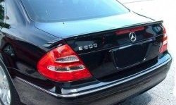 Лип спойлер CT Mercedes-Benz E-Class W211 рестайлинг седан (2006-2009)