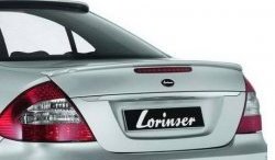 Лип спойлер Lorinzer Mercedes-Benz E-Class W211 рестайлинг седан (2006-2009)