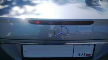 4 699 р. Стоп-сигнал в крышку багажника TYC Mercedes-Benz E-Class W211 дорестайлинг седан (2002-2006). Увеличить фотографию 1