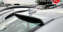 5 949 р. Козырёк на заднее стекло AMG Mercedes-Benz E-Class W212 дорестайлинг седан (2009-2012) (Неокрашенный). Увеличить фотографию 1