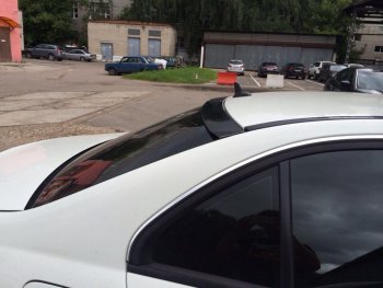 2 799 р. Козырек на заднее стекло АВТОКРАТ Mercedes-Benz E-Class W212 рестайлинг седан (2013-2017) (Неокрашенный). Увеличить фотографию 2