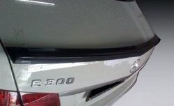 3 049 р. Спойлер Jaguar  Mercedes-Benz E-Class  W212 (2009-2012). Увеличить фотографию 1
