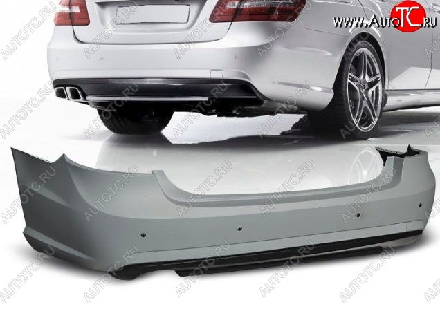 47 399 р. Задний бампер (седан) AMG Style Mercedes-Benz E-Class W212 дорестайлинг седан (2009-2012) (Неокрашенный)