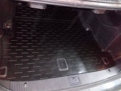 1 399 р. Коврик в багажник SD Aileron Mercedes-Benz E-Class W212 дорестайлинг седан (2009-2012). Увеличить фотографию 1