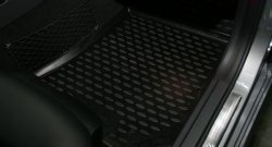 2 499 р. Коврики в салон Element 4 шт. (полиуретан)  Mercedes-Benz E-Class  W212 (2009-2012). Увеличить фотографию 4