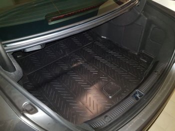 1 369 р. Коврик в багажник Aileron  Mercedes-Benz E-Class  W213 (2016-2020). Увеличить фотографию 4
