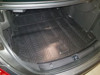 1 369 р. Коврик в багажник Aileron  Mercedes-Benz E-Class  W213 (2016-2020). Увеличить фотографию 1