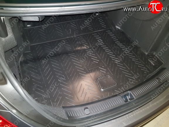 1 369 р. Коврик в багажник Aileron Mercedes-Benz E-Class W213 седан дорестайлинг (2016-2020)