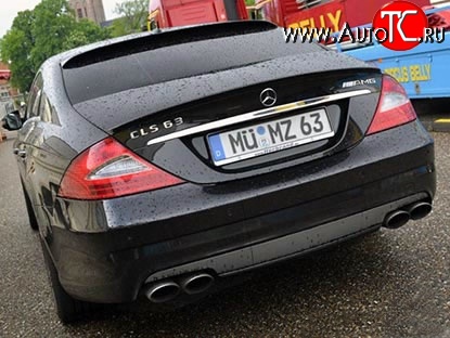 7 199 р. Козырёк на заднее стекло AMG Mercedes-Benz CLS class C219 (2004-2011) (Неокрашенный)