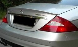 3 449 р. Спойлер Jaguar Mercedes-Benz CLS class W219 (2004-2010). Увеличить фотографию 1