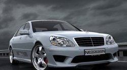 52 639 р. Передний бампер Neo Mercedes-Benz S class W220 (1998-2005). Увеличить фотографию 1