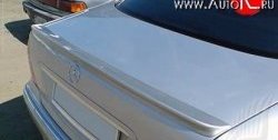 5 949 р. Лип спойлер LORINSER Mercedes-Benz S class W220 (1998-2005) (Неокрашенный). Увеличить фотографию 1