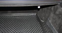 2 789 р. Коврик в багажник Element (полиуретан) Mercedes-Benz S class W221 (2006-2013). Увеличить фотографию 3