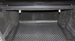 2 789 р. Коврик в багажник Element (полиуретан)  Mercedes-Benz S class  W221 (2006-2013). Увеличить фотографию 5