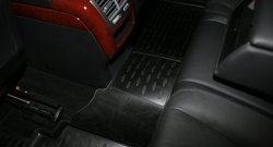 3 799 р. Комплект ковриков в салон Element 4 шт. (полиуретан)  Mercedes-Benz S class  W221 (2006-2013). Увеличить фотографию 2