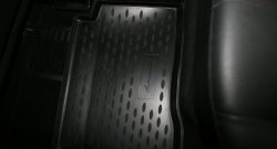 3 799 р. Комплект ковриков в салон Element 4 шт. (полиуретан)  Mercedes-Benz S class  W221 (2006-2013). Увеличить фотографию 3