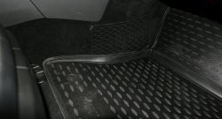 3 799 р. Комплект ковриков в салон Element 4 шт. (полиуретан)  Mercedes-Benz S class  W221 (2006-2013). Увеличить фотографию 4