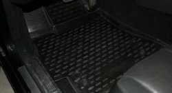 3 799 р. Комплект ковриков в салон Element 4 шт. (полиуретан)  Mercedes-Benz S class  W221 (2006-2013). Увеличить фотографию 5