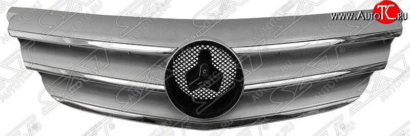 7 999 р. Решётка радиатора SAT  Mercedes-Benz B-Class  W245/T245 (2005-2011) (Неокрашенная)