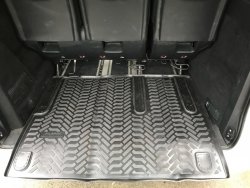 1 199 р. Коврик в багажник Aileron Mercedes-Benz Vito W447 дорестайлинг (2015-2020). Увеличить фотографию 2