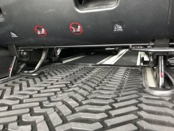1 199 р. Коврик в багажник Aileron Mercedes-Benz Vito W447 дорестайлинг (2015-2020). Увеличить фотографию 3