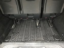1 199 р. Коврик в багажник Aileron Mercedes-Benz Vito W447 дорестайлинг (2015-2020). Увеличить фотографию 1