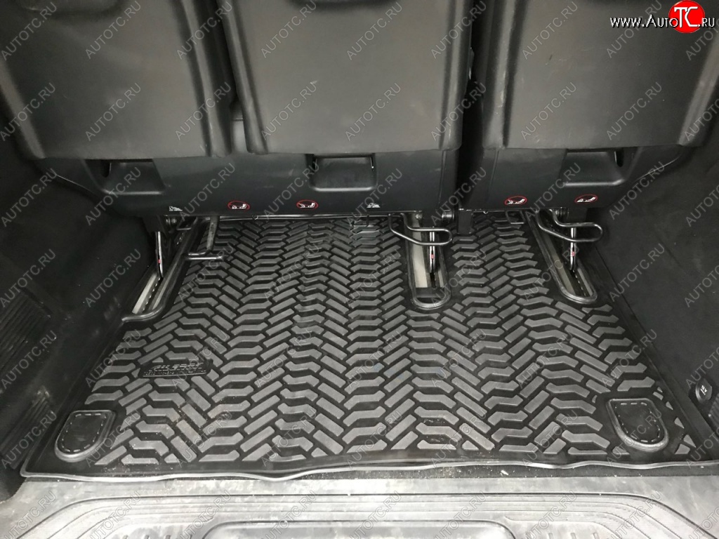 1 199 р. Коврик в багажник Aileron Mercedes-Benz Vito W447 дорестайлинг (2015-2020)