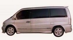 6 249 р. Накладки на колёсные арки CT Mercedes-Benz Vito W638 (1996-2003) (Неокрашенные). Увеличить фотографию 2