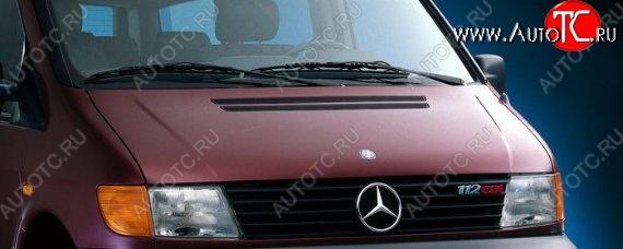 11 599 р. Пластиковый капот Standart  Mercedes-Benz Vito  W638 (1996-2003)