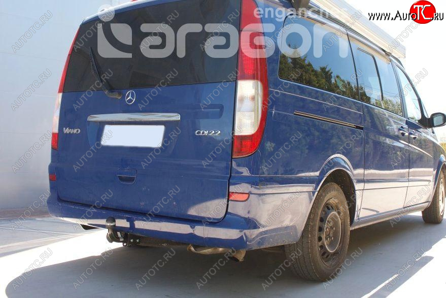 8 699 р. Фаркоп Aragon. (шар A)  Mercedes-Benz Vito  W639 (2003-2014)