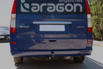 8 699 р. Фаркоп Aragon. (шар A) Mercedes-Benz Vito W639 дорестайлинг (2003-2010). Увеличить фотографию 6