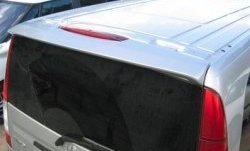 5 849 р. Спойлер CT Mercedes-Benz Vito W639 дорестайлинг (2003-2010) (Неокрашенный). Увеличить фотографию 1