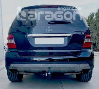 19 999 р. Фаркоп Aragon. (шар A) Mercedes-Benz GL class X166 дорестайлинг (2012-2016). Увеличить фотографию 2