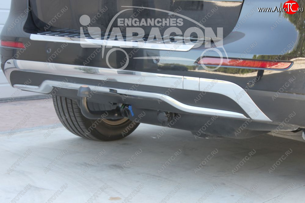 37 599 р. Фаркоп Aragon.(шар V) Mercedes-Benz GL class X166 дорестайлинг (2012-2016)