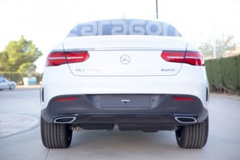 Фаркоп Aragon.(шар V) Mercedes-Benz GLE class W167 (2018-2024)
