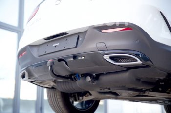 44 999 р. Фаркоп Aragon.(шар V) Mercedes-Benz ML class W166 (2011-2015). Увеличить фотографию 5