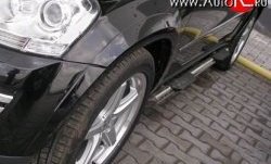 Комплект накладок на колёсные арки AMG Mercedes-Benz GL class X164 дорестайлинг (2006-2009)